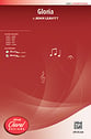 Gloria SATB choral sheet music cover